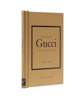 Little Book of Gucci Hardcover Book by Karen Homer